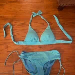 Victoria's Secret Aqua Swimwear